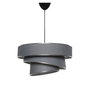 Opviq Couper - Antracita, Plata